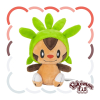 Authentic Pokemon Center Pokemon fit plush Chespin 13cm 